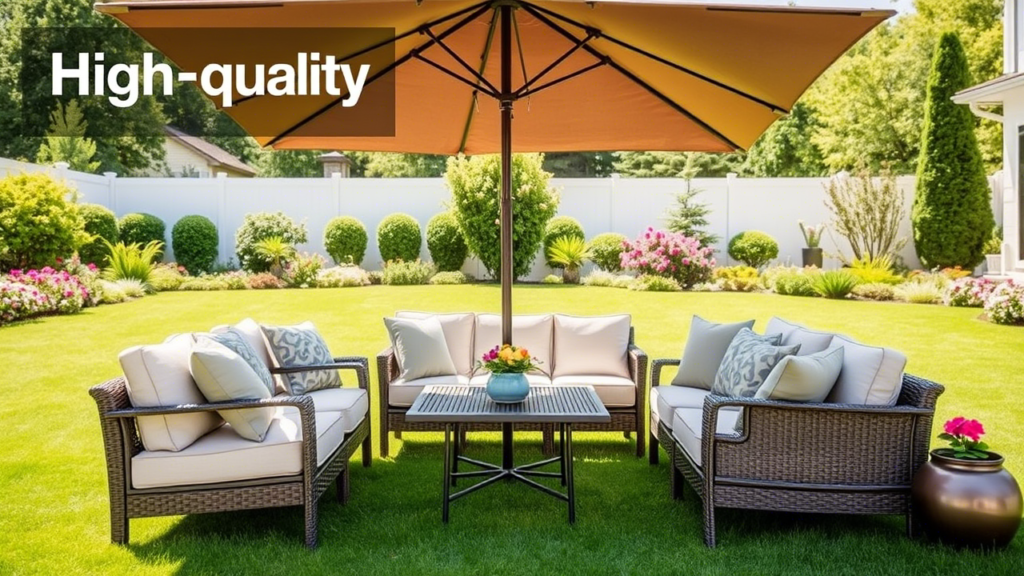 sunbrella outdoor patio furniture