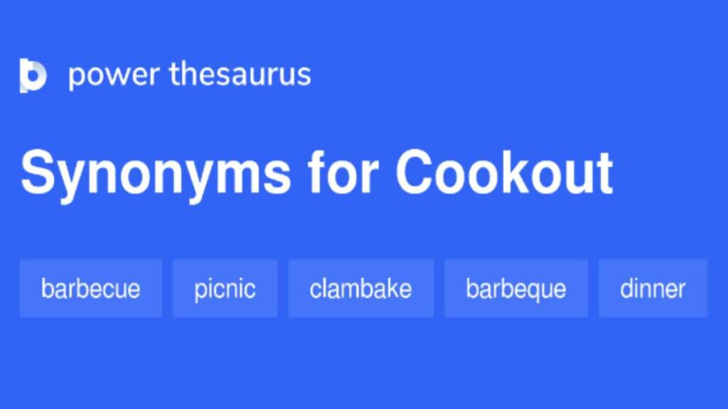 synonyms for bbq